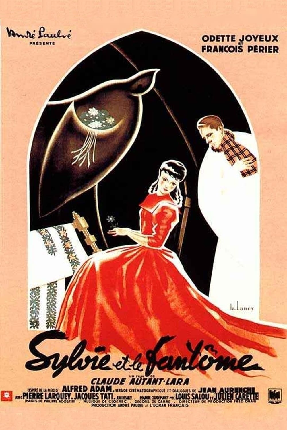 Affiche du film Sylvie et le Fantôme 29483
