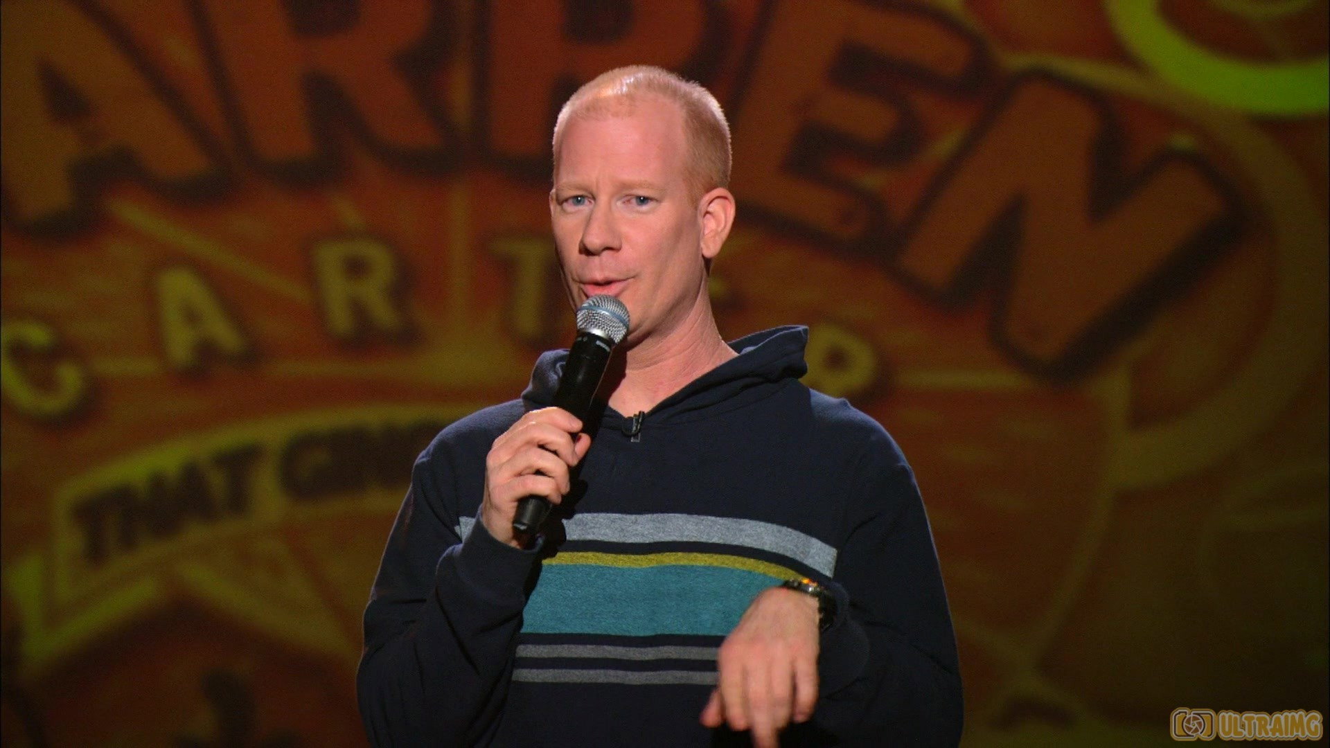 Darren Carter: That Ginger's Crazy backdrop