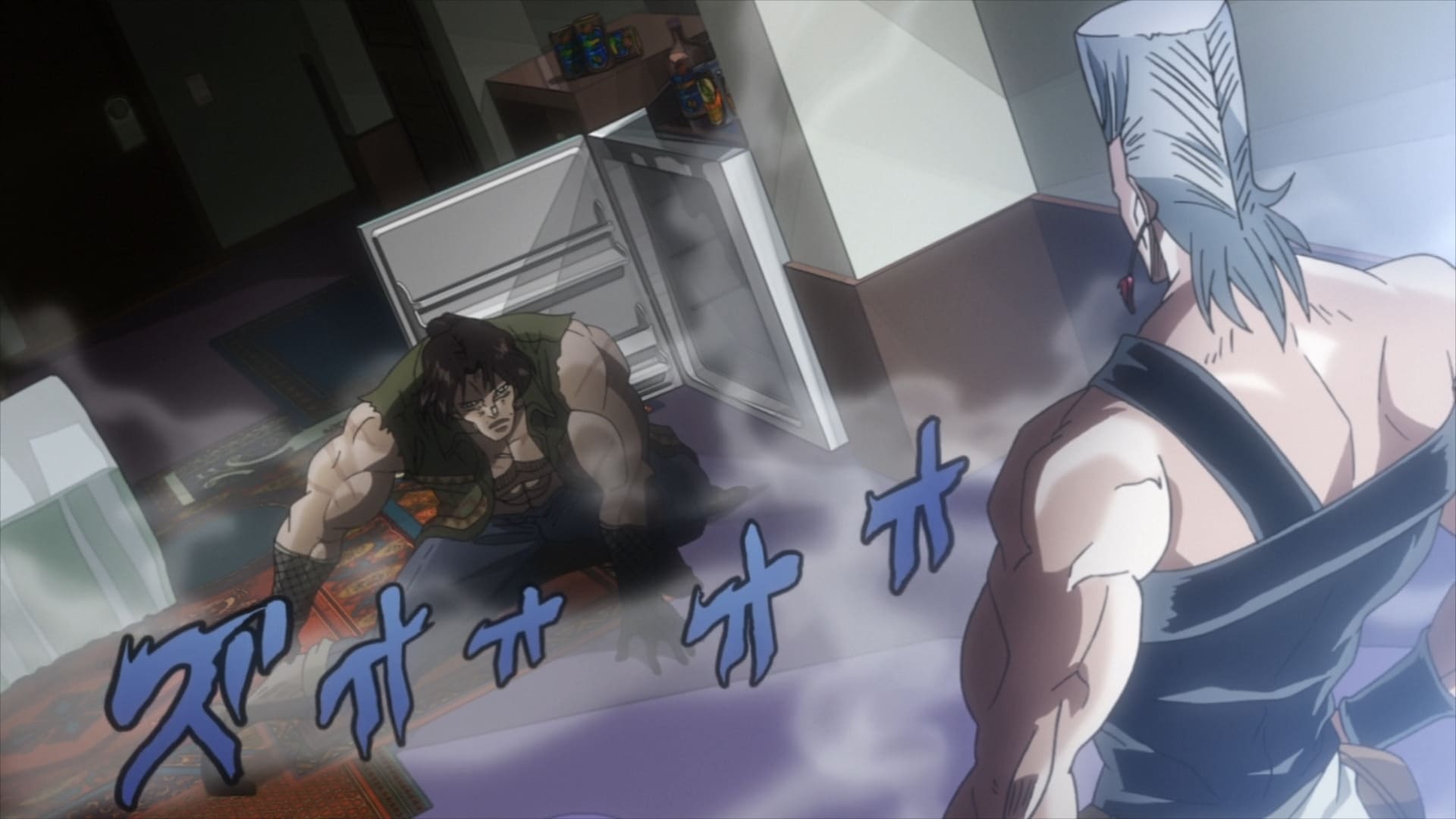 JoJo's Bizarre Adventure Staffel 2 :Folge 8 