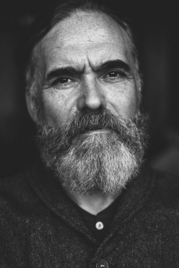 et billede af David Wilkinson