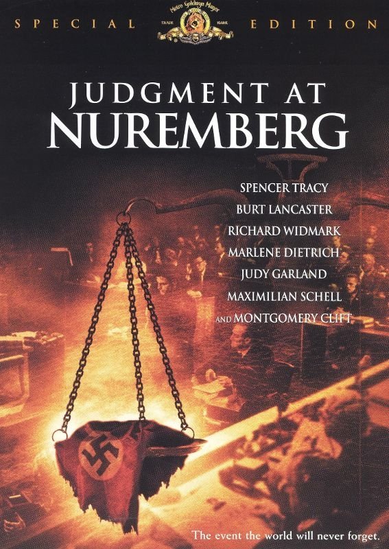 Judgment at Nuremberg