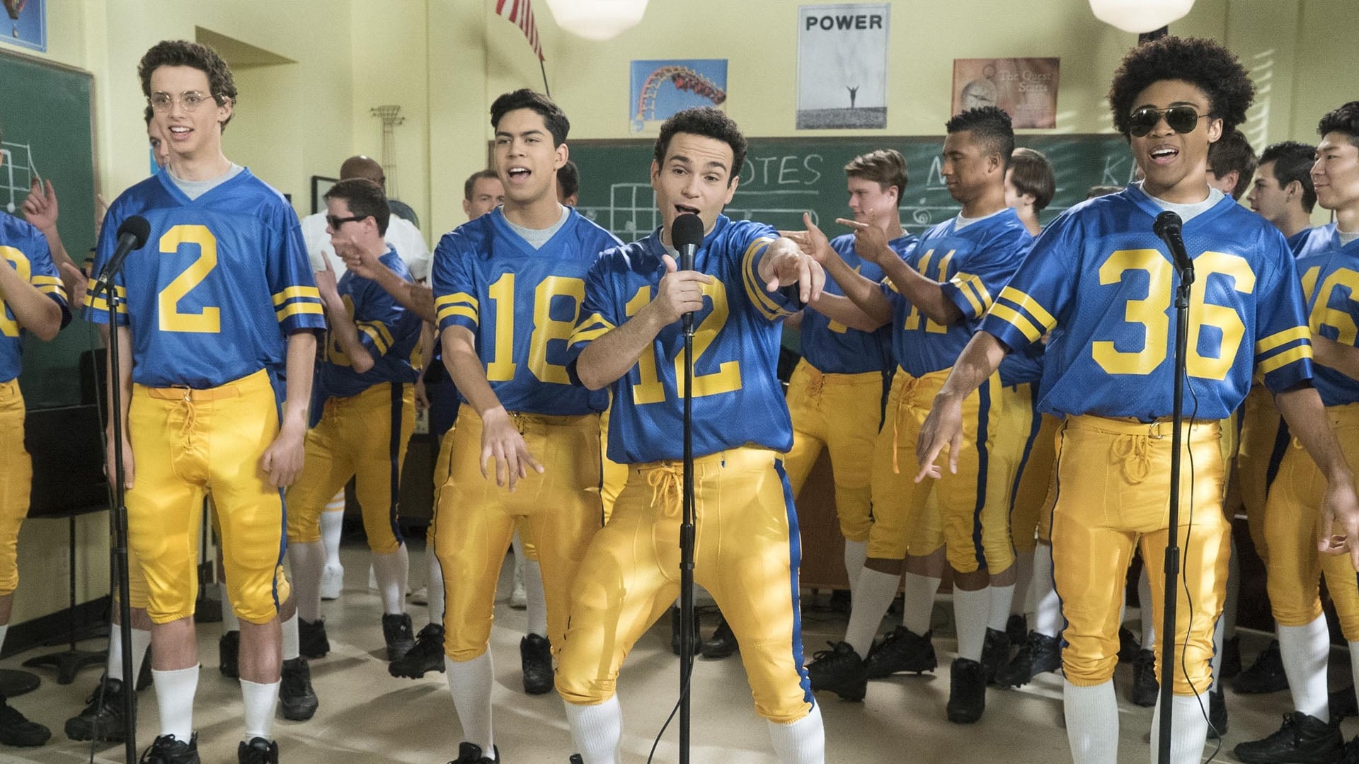 The Goldbergs Season 5 :Episode 14  Hail Barry