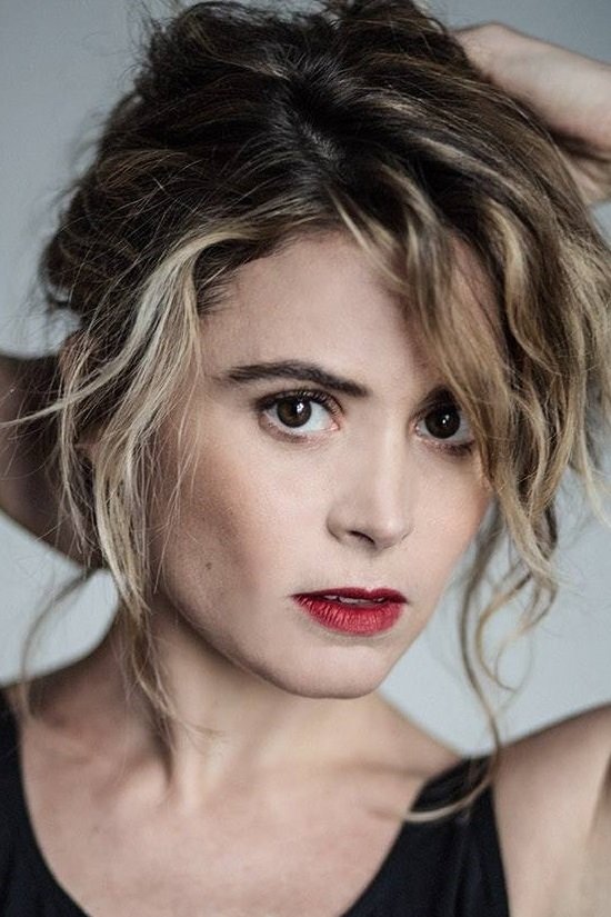 et billede af Maud Forget