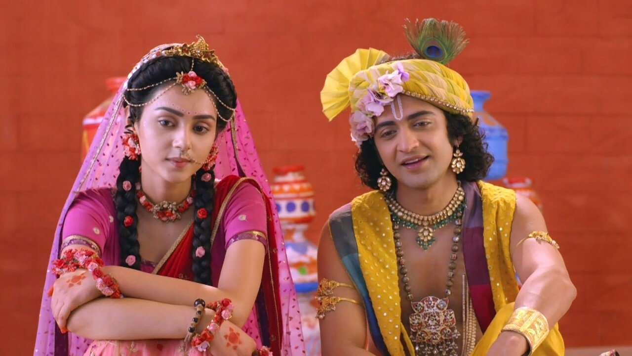 Thumbnail for Krishna, Radha Help Govardhan Season 1 Episode 189