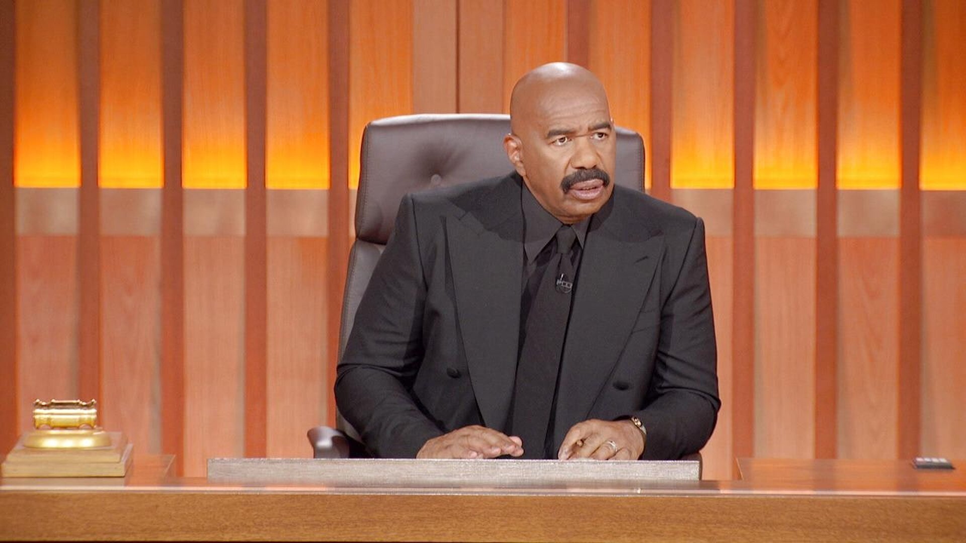 Judge Steve Harvey