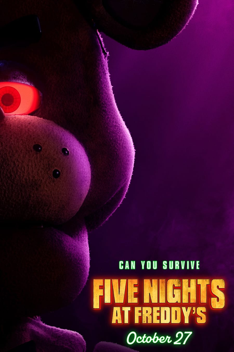 Five Nights at Freddy's Movie poster