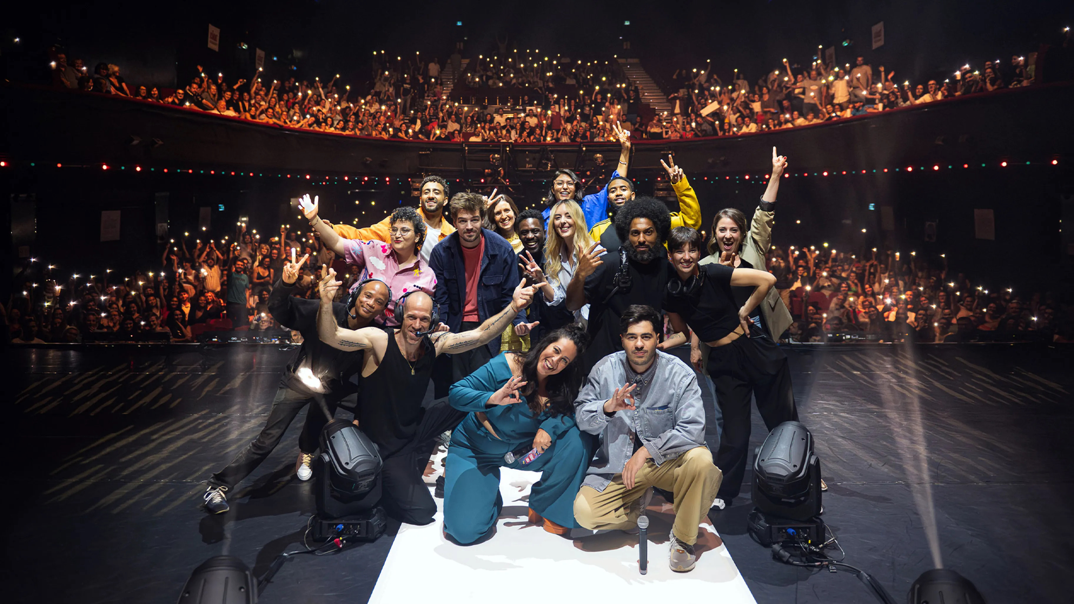 Le Point Virgule fait l'Olympia - 14e édition backdrop