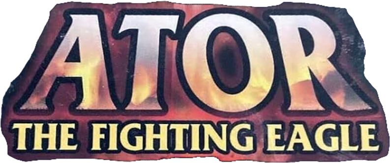 Ator, the Fighting Eagle Logo
