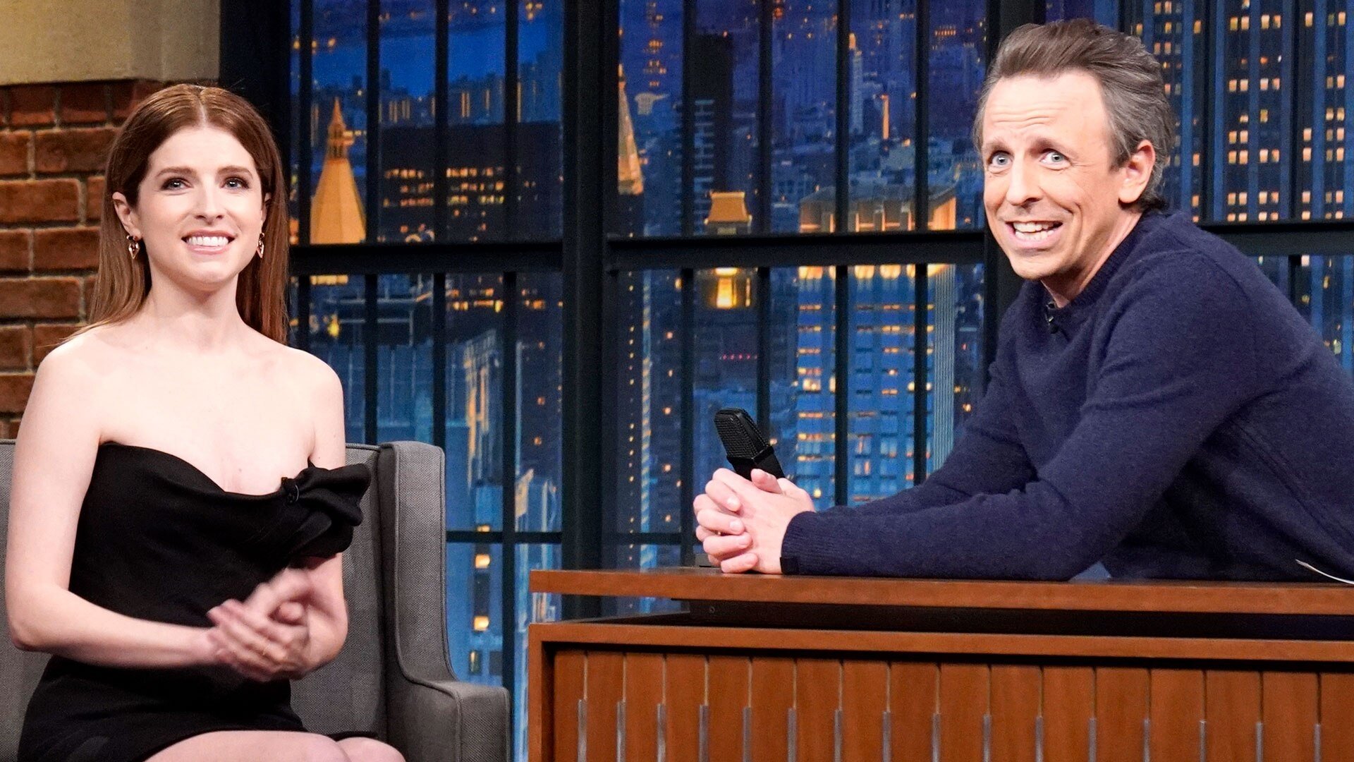 Late Night with Seth Meyers Staffel 10 :Folge 46 