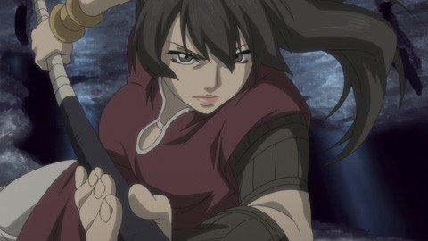 Moribito: Guardian of the Spirit