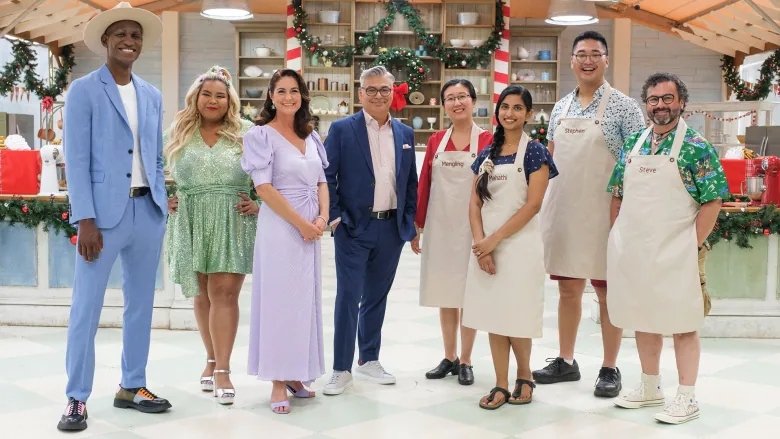 Thumbnail for The Great Canadian Holiday Baking Show 2022 Season 0 Episode 3