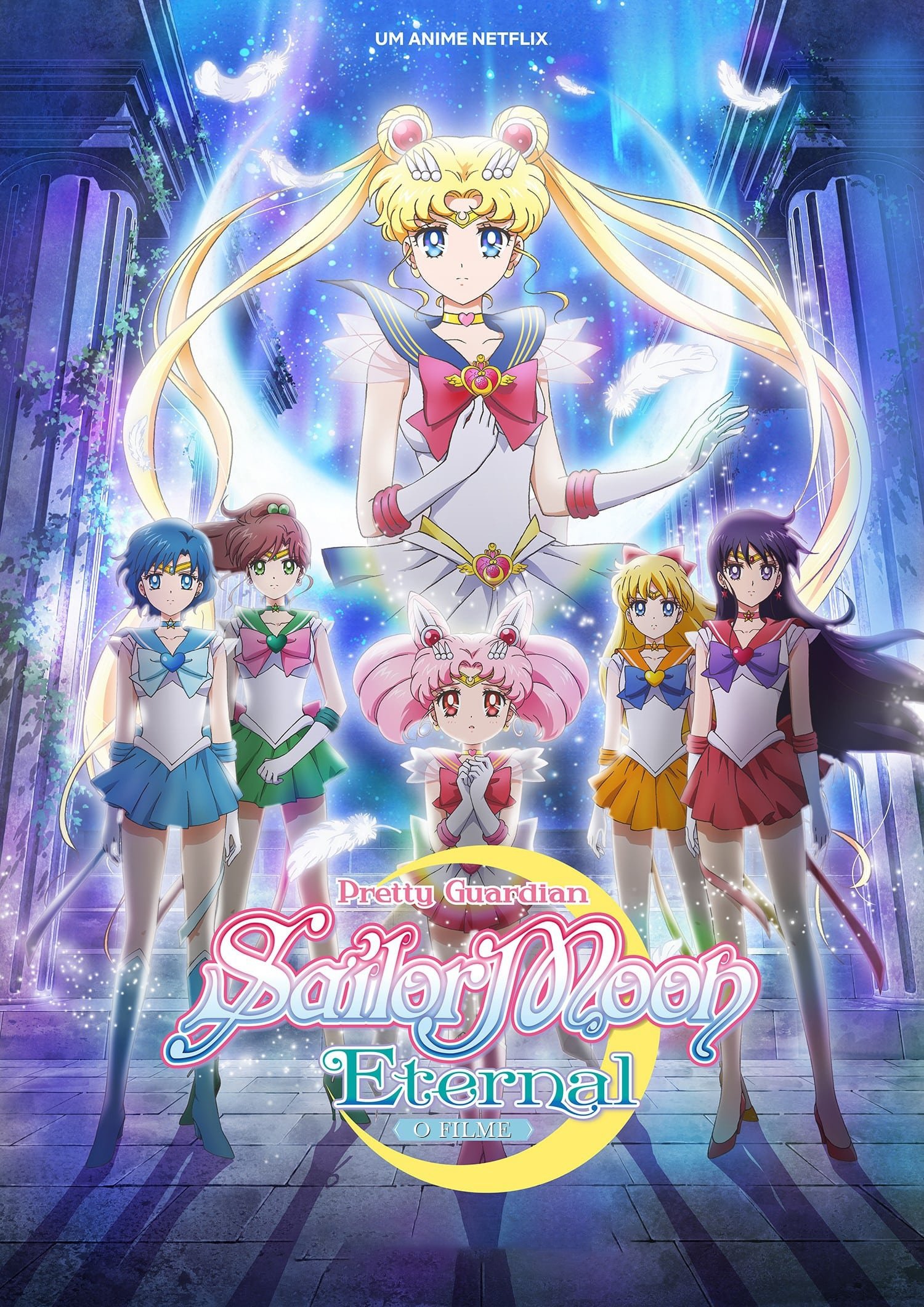 Pretty Guardian Sailor Moon Eternal: O Filme - Parte 1 Pretty Guardian Sailor Moon Eternal: O Filme - Parte 1