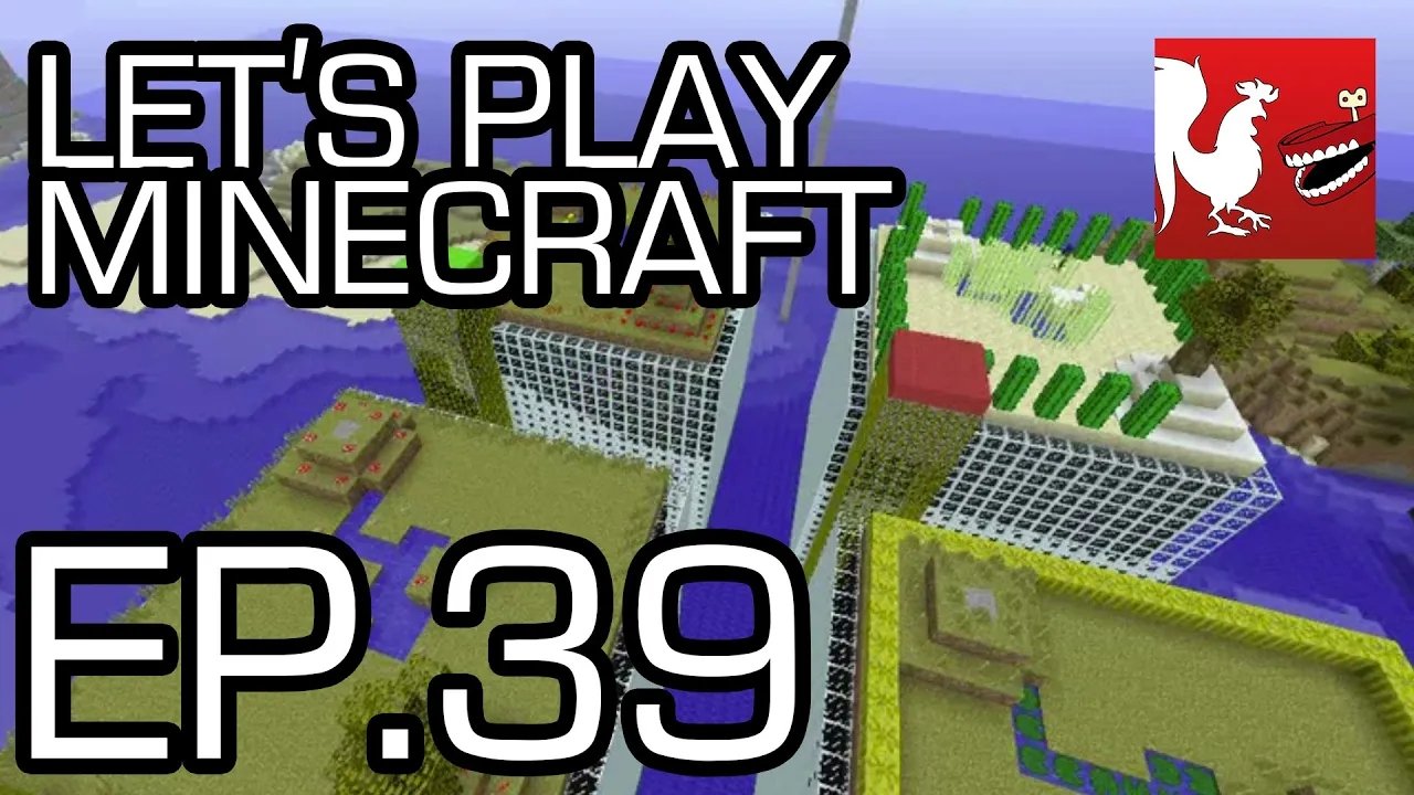Let's Play Minecraft - Épisode 8