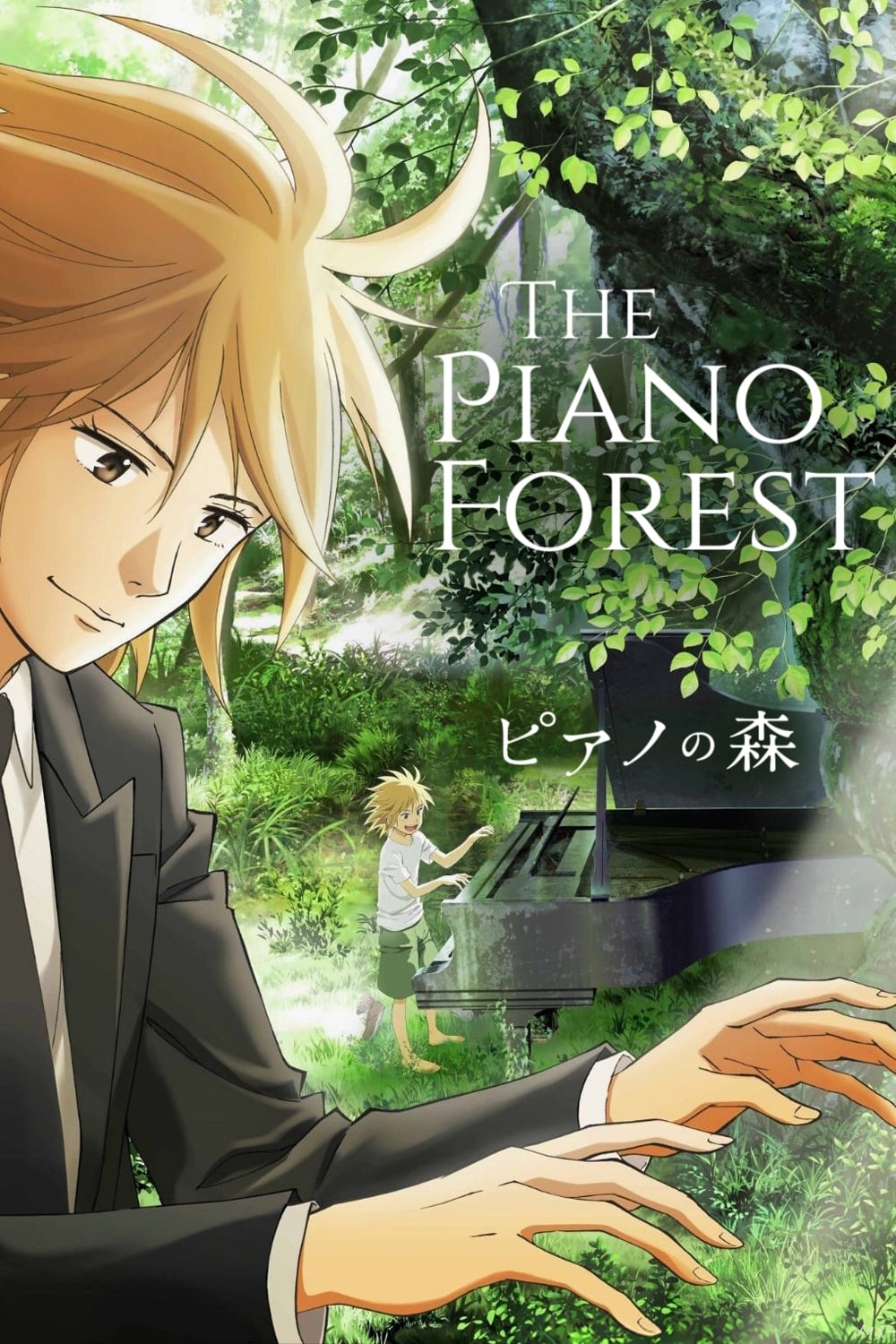 Nonton Anime Piano no Mori (TV) Sub Indo - Nonton Anime