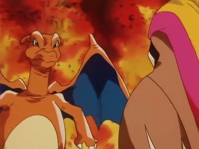 Pokémon Season 3 :Episode 15  Fighting Flyer With Fire