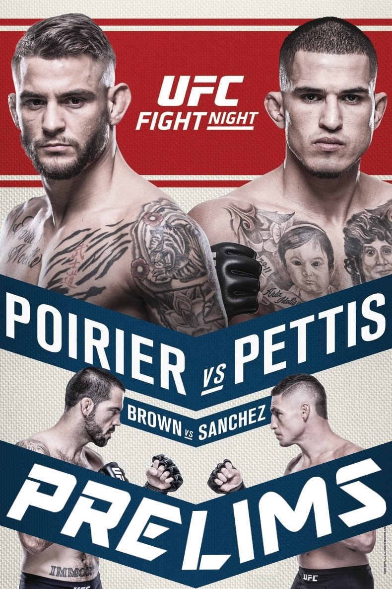 UFC Fight Night 120: Poirier vs. Pettis