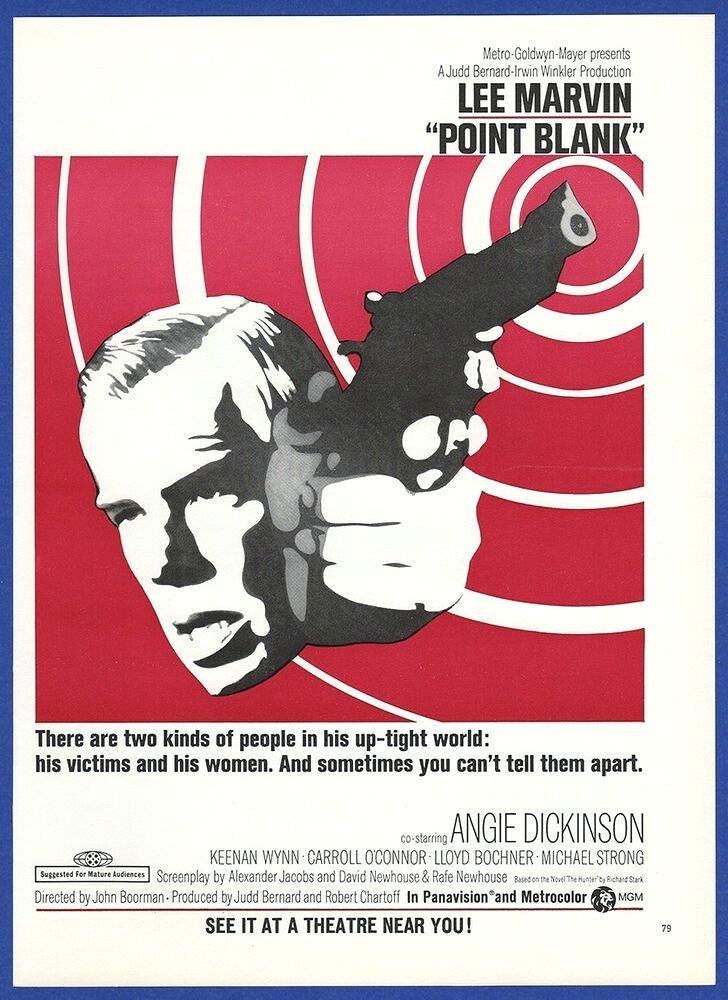 Point Blank (1967) Posters — The Movie Database (TMDb)