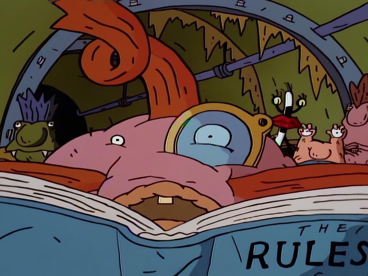 Aaahh!!! Real Monsters