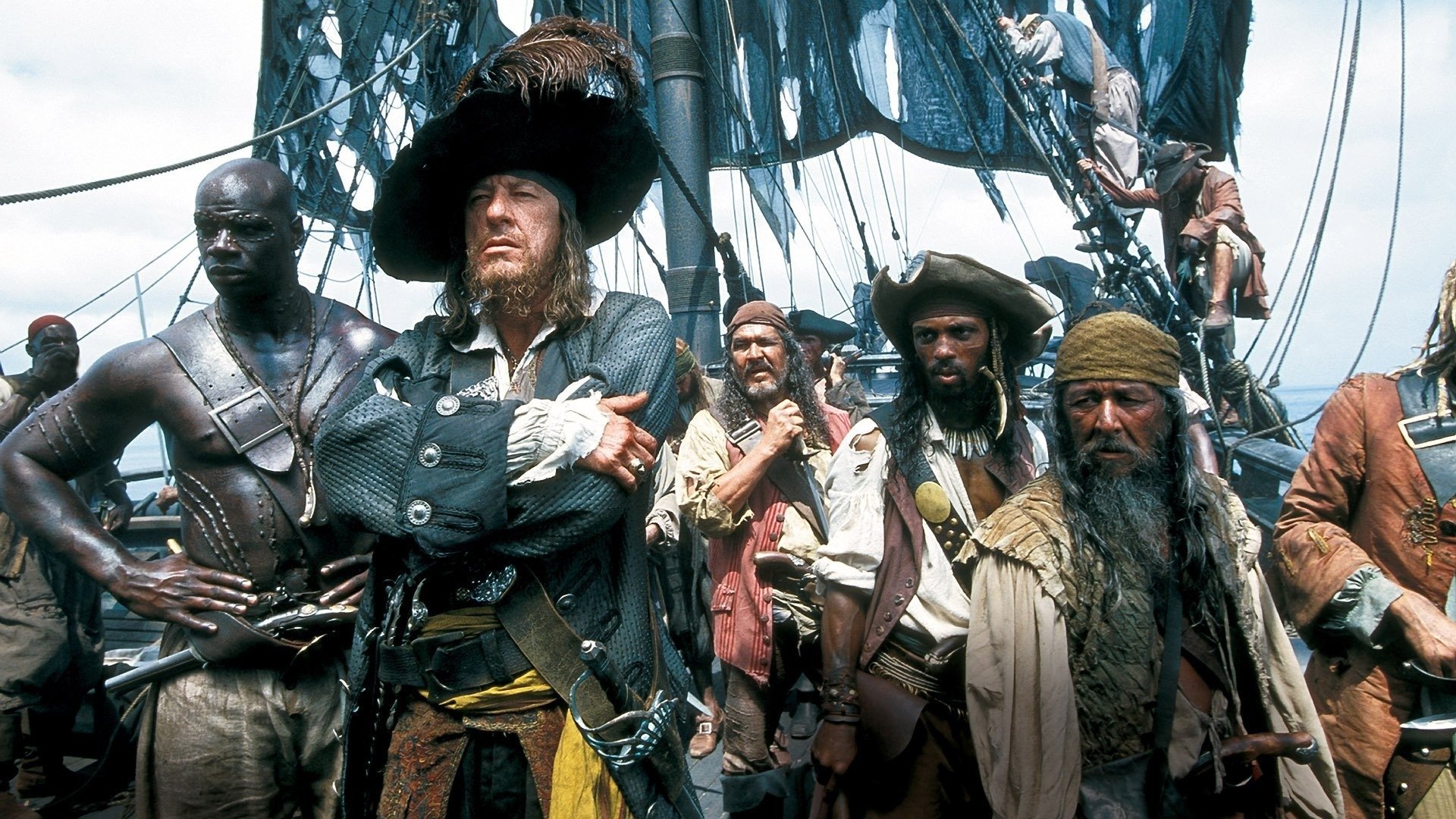 Pirates of the Caribbean: Den Sorte Forbandelse