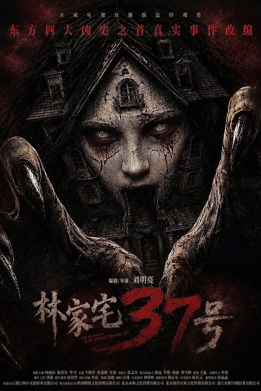 林家宅37号 poster