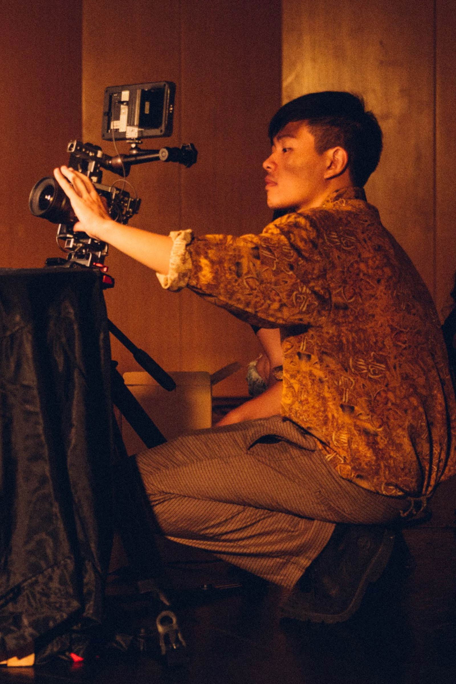 et billede af Huang Sheng-Chun