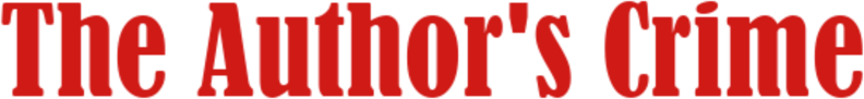 The Author's Crime Logo