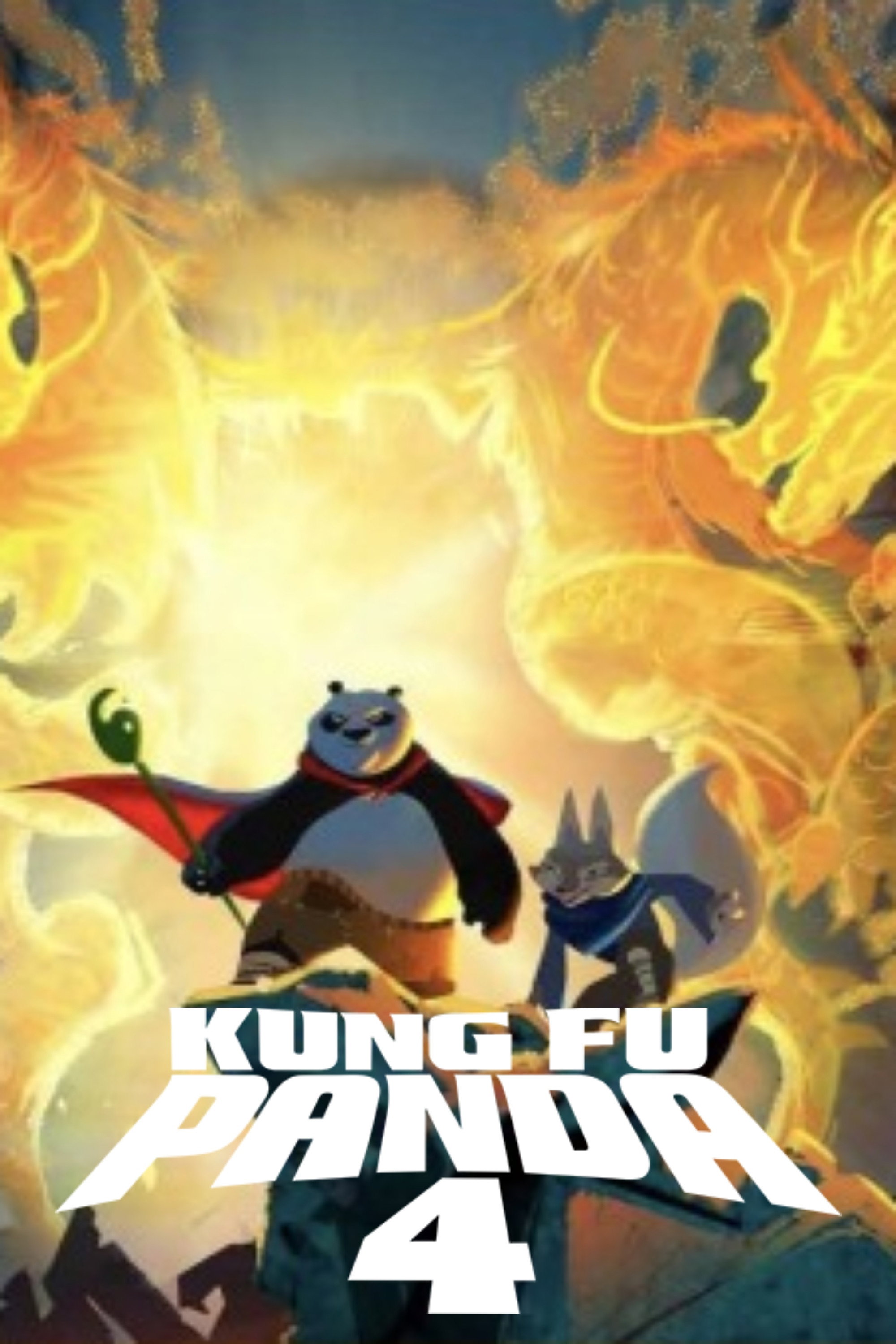 Kung Fu Panda 4 (2024) - Posters — The Movie Database (TMDB)