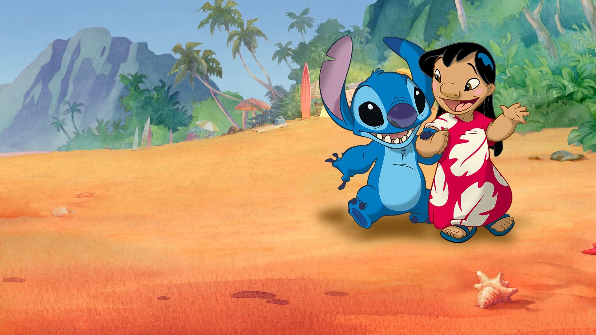 Lilo & Stitch: The Series. 