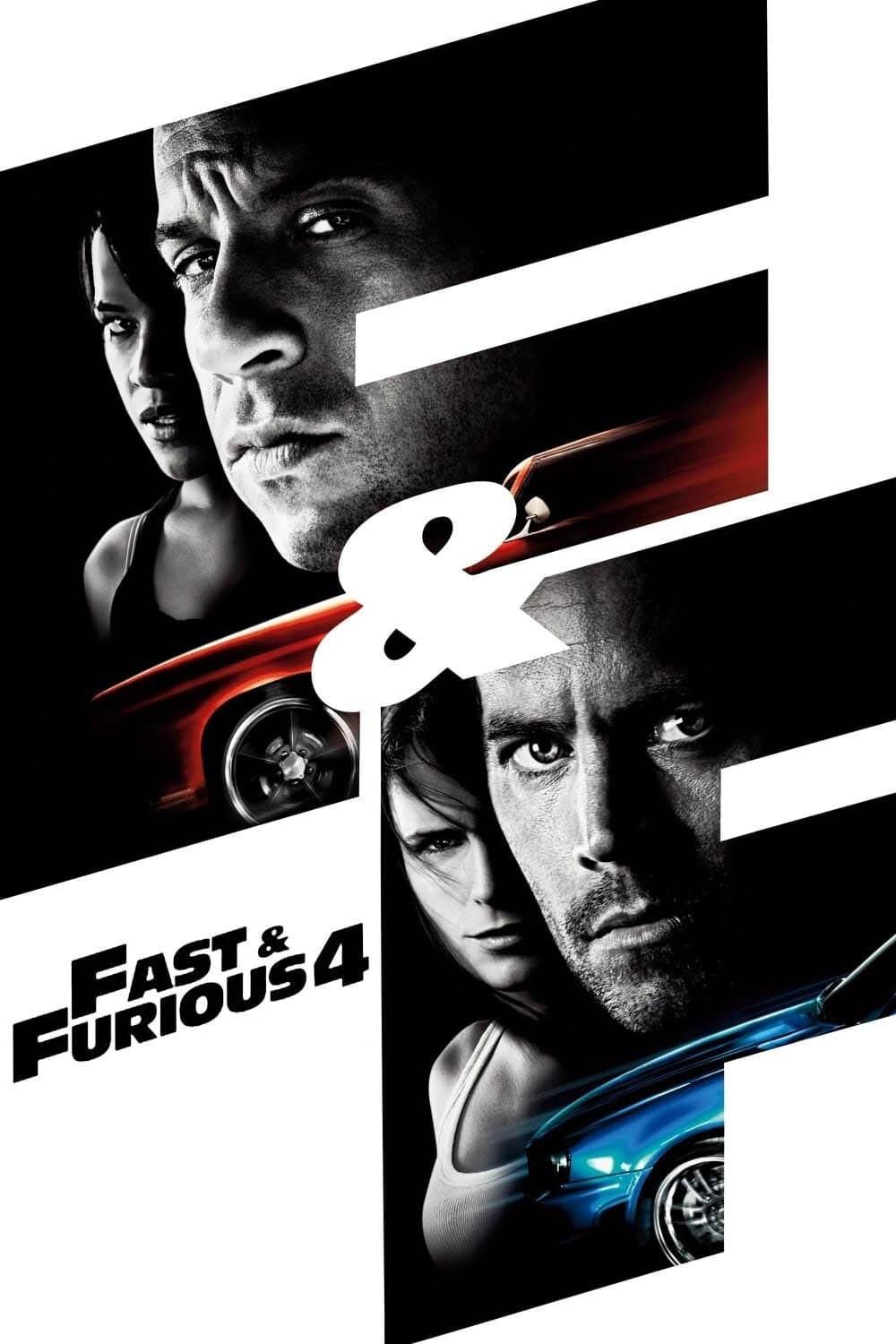 FAST AND FURIOUS 4