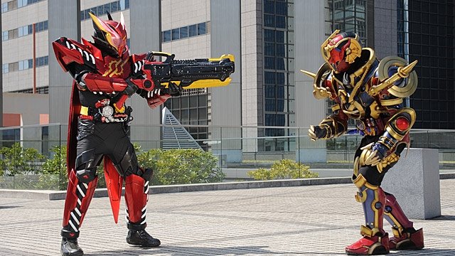 Kamen Rider Season 28 :Episode 36  Evolt Hunts the Planet