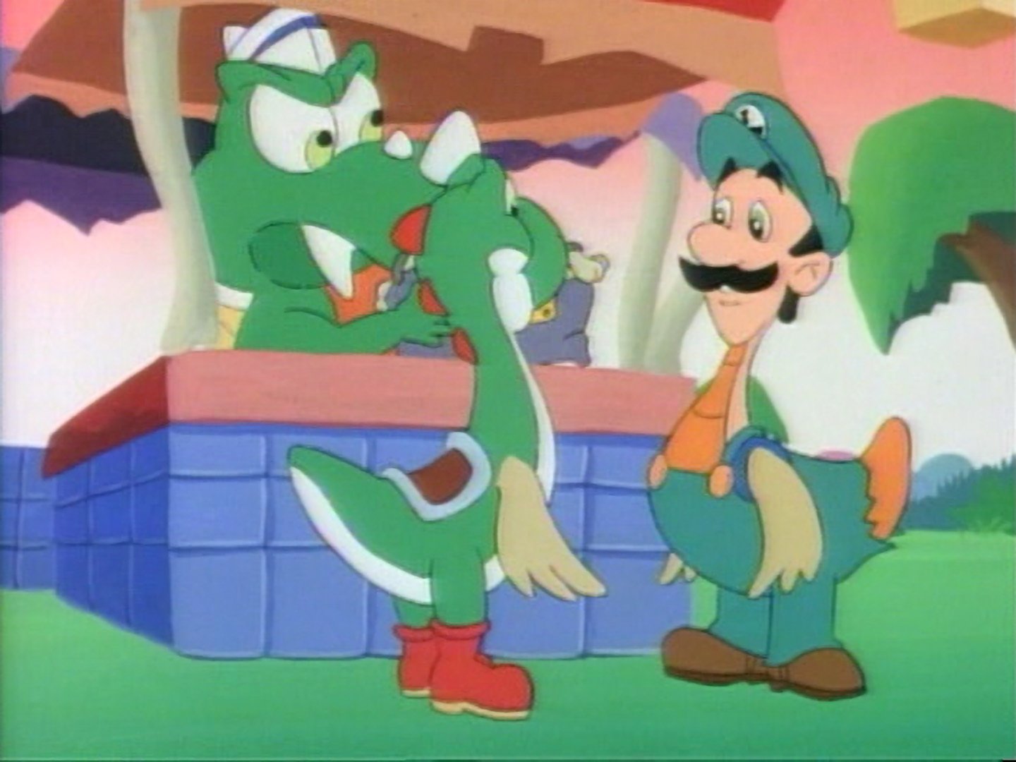 Super Mario World Episode 13 Mama Luigi / Recap - TV Tropes