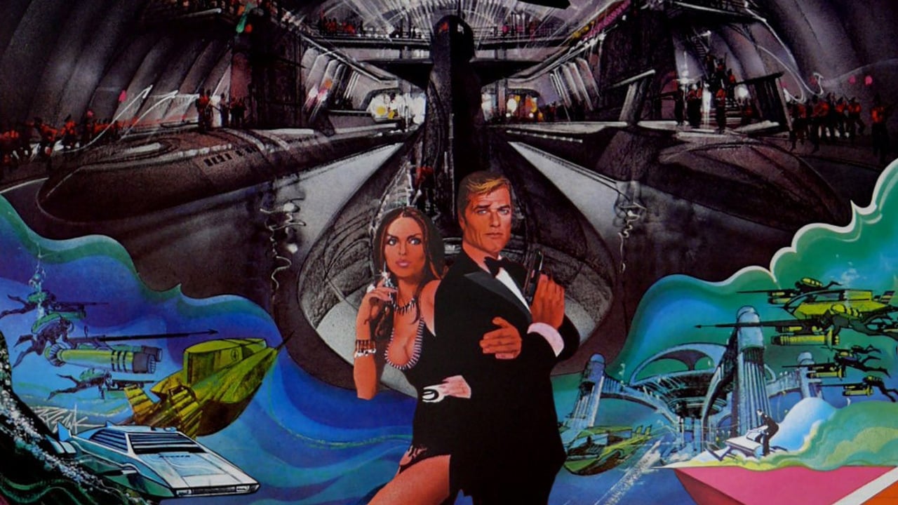 Älskade spion (1977)