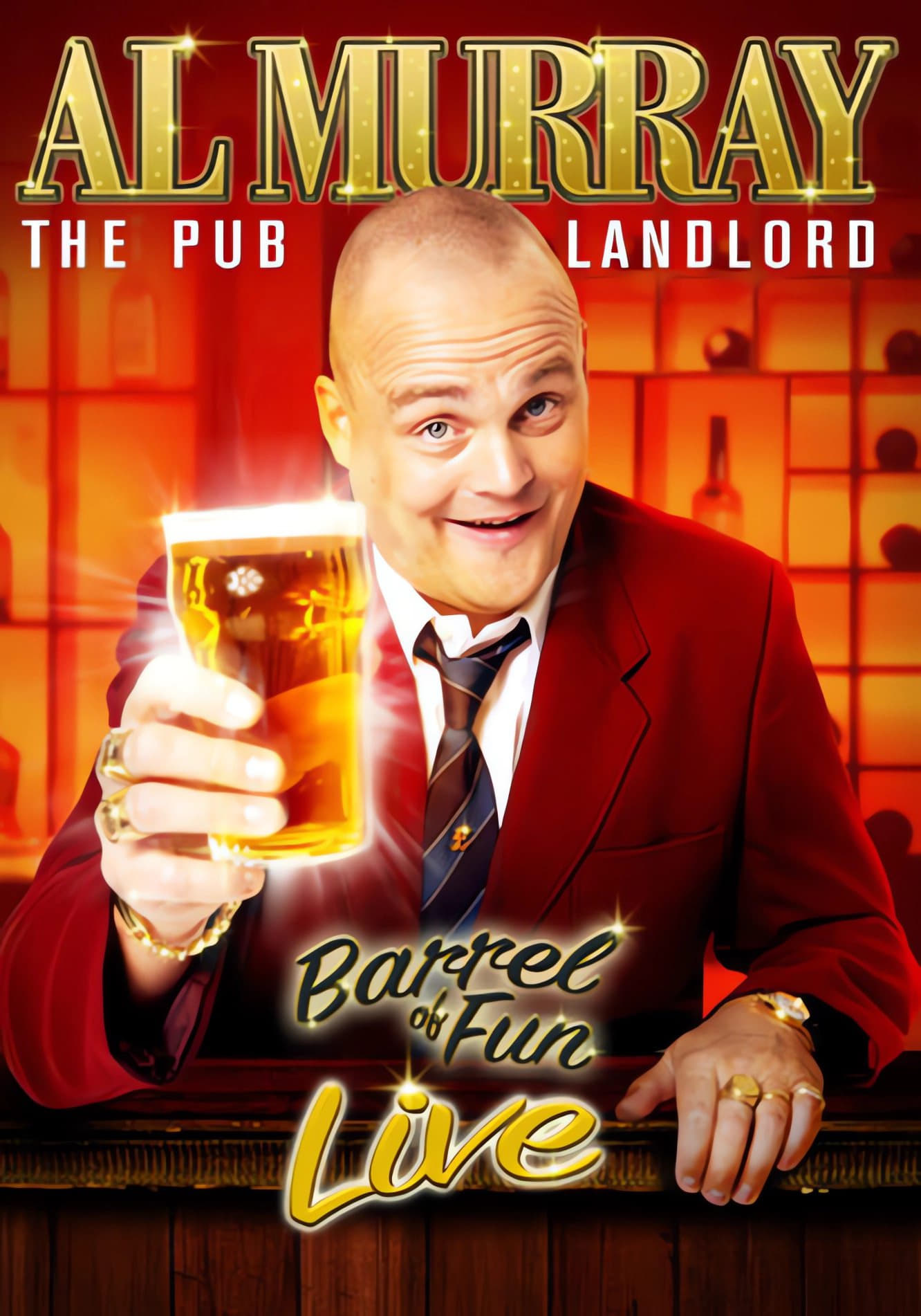 Al Murray The Pub Landlord Barrel Of Fun 2010 The Poster Database Tpdb 