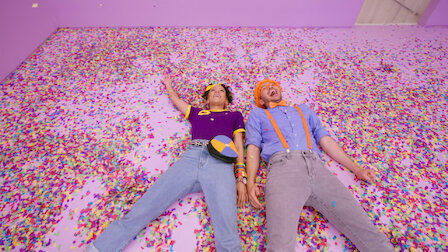Thumbnail for Meekah & Blippi Have a Rainbow Confetti Party Season 1 Episode 6