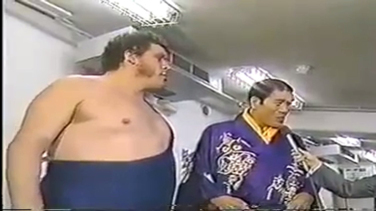WWF/AJPW/NJPW Wrestling Summit (1990)
