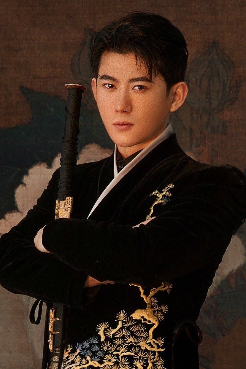 Li Qianfeng's picture in the cast