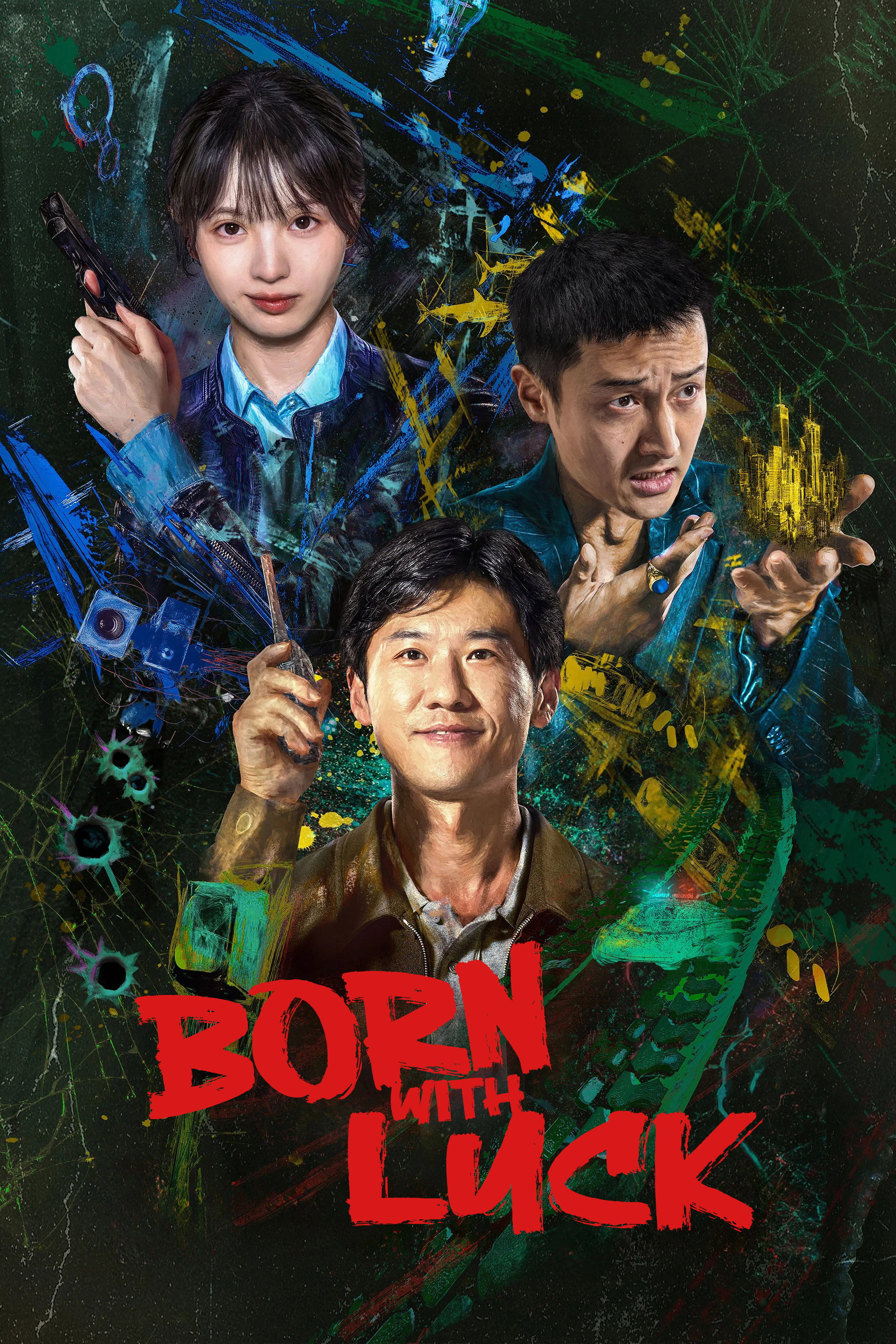 poster tv Born with Luck