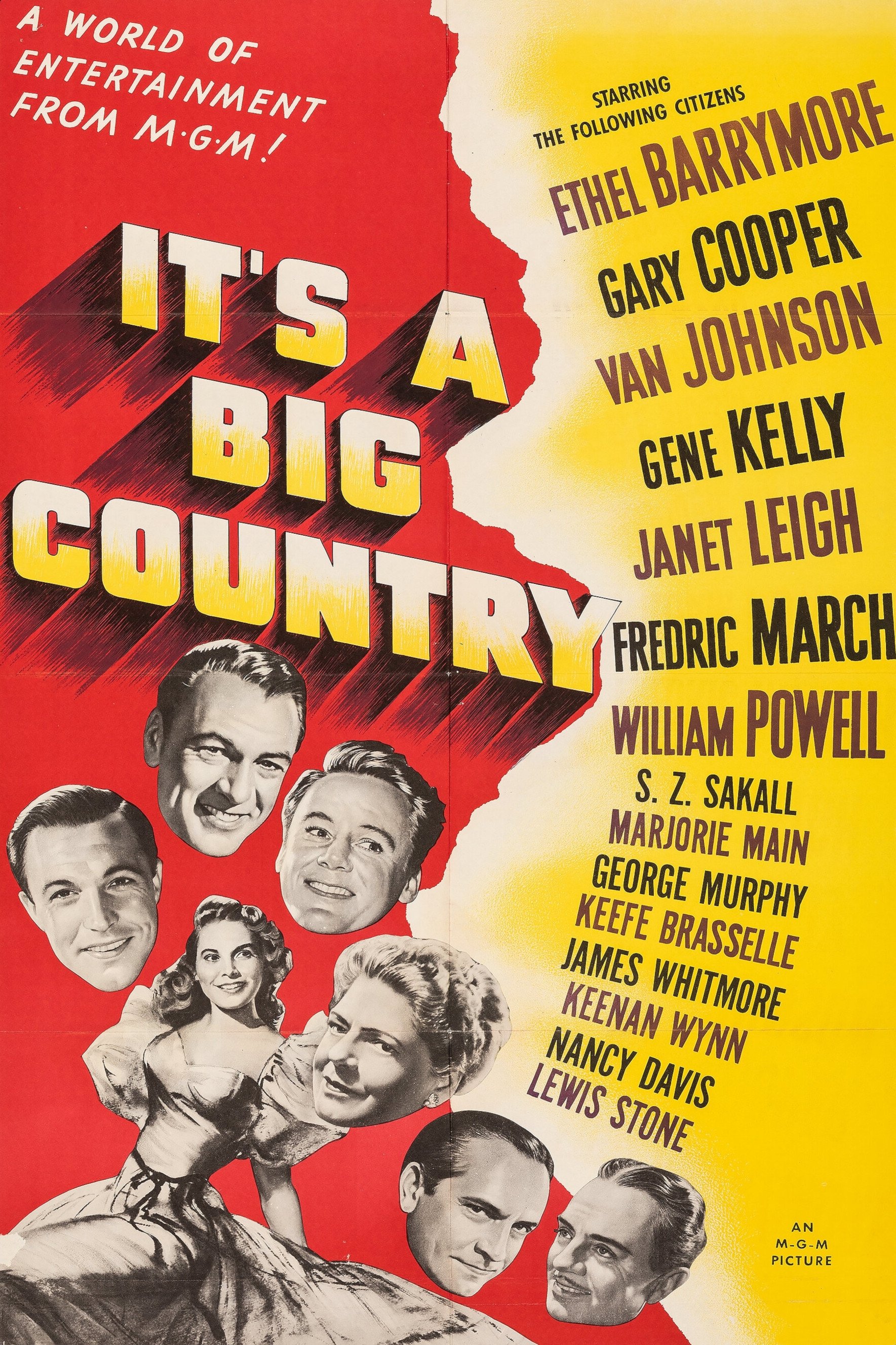 It's a Big Country