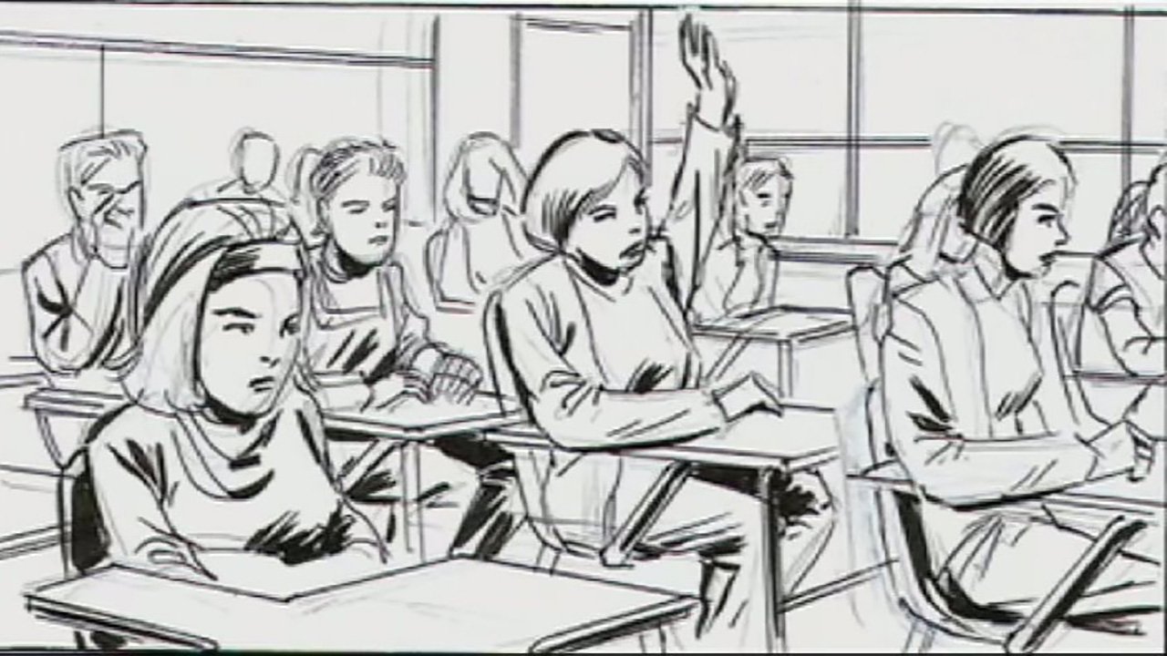 Thumbnail for Storyboard Animatic of the School Attack Sequence Season 0 Episode 7