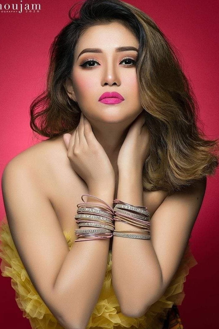 et billede af Biju Ningombam