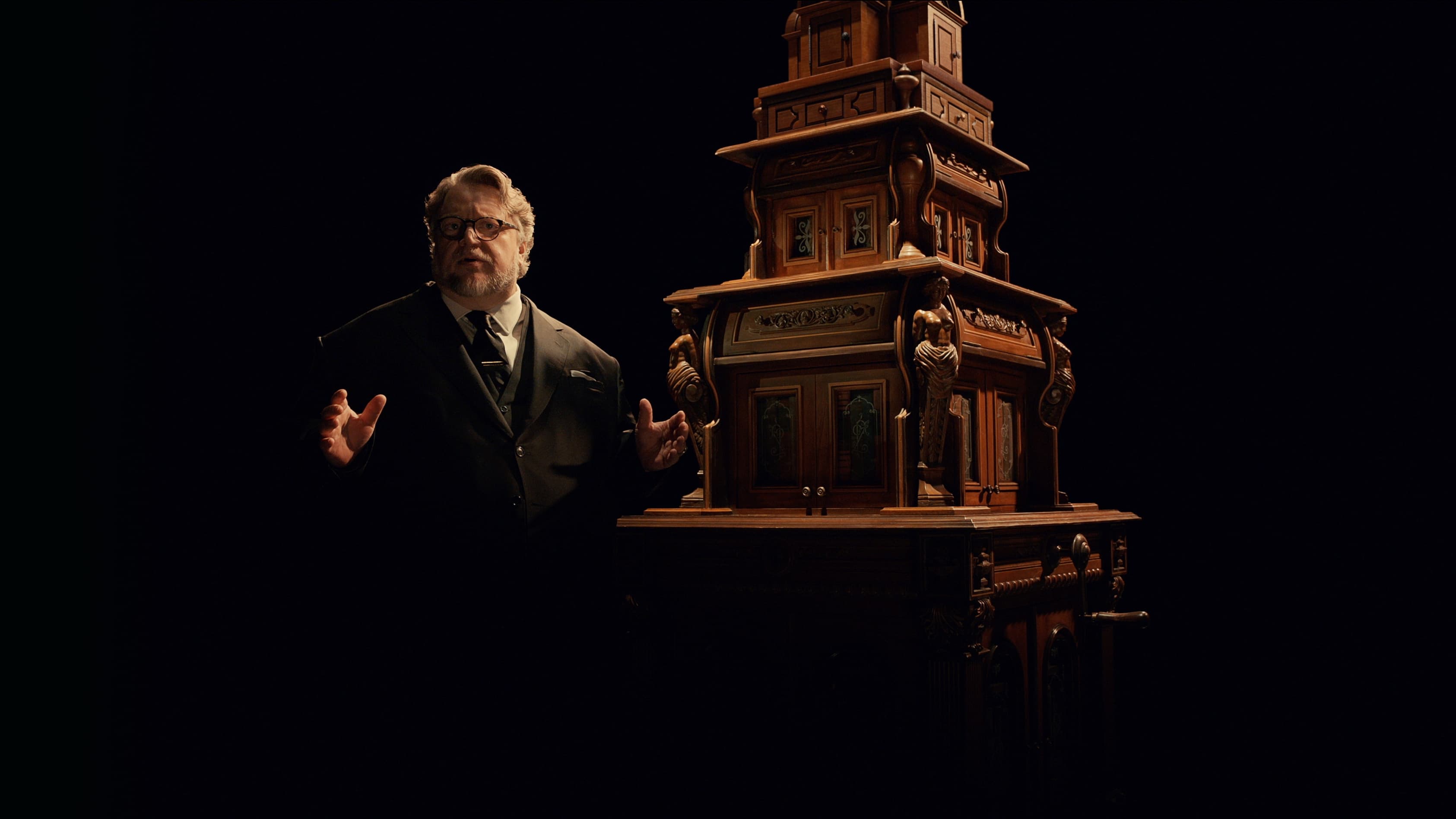 Guillermo del Toro's Cabinet of Curiosities list of episodes