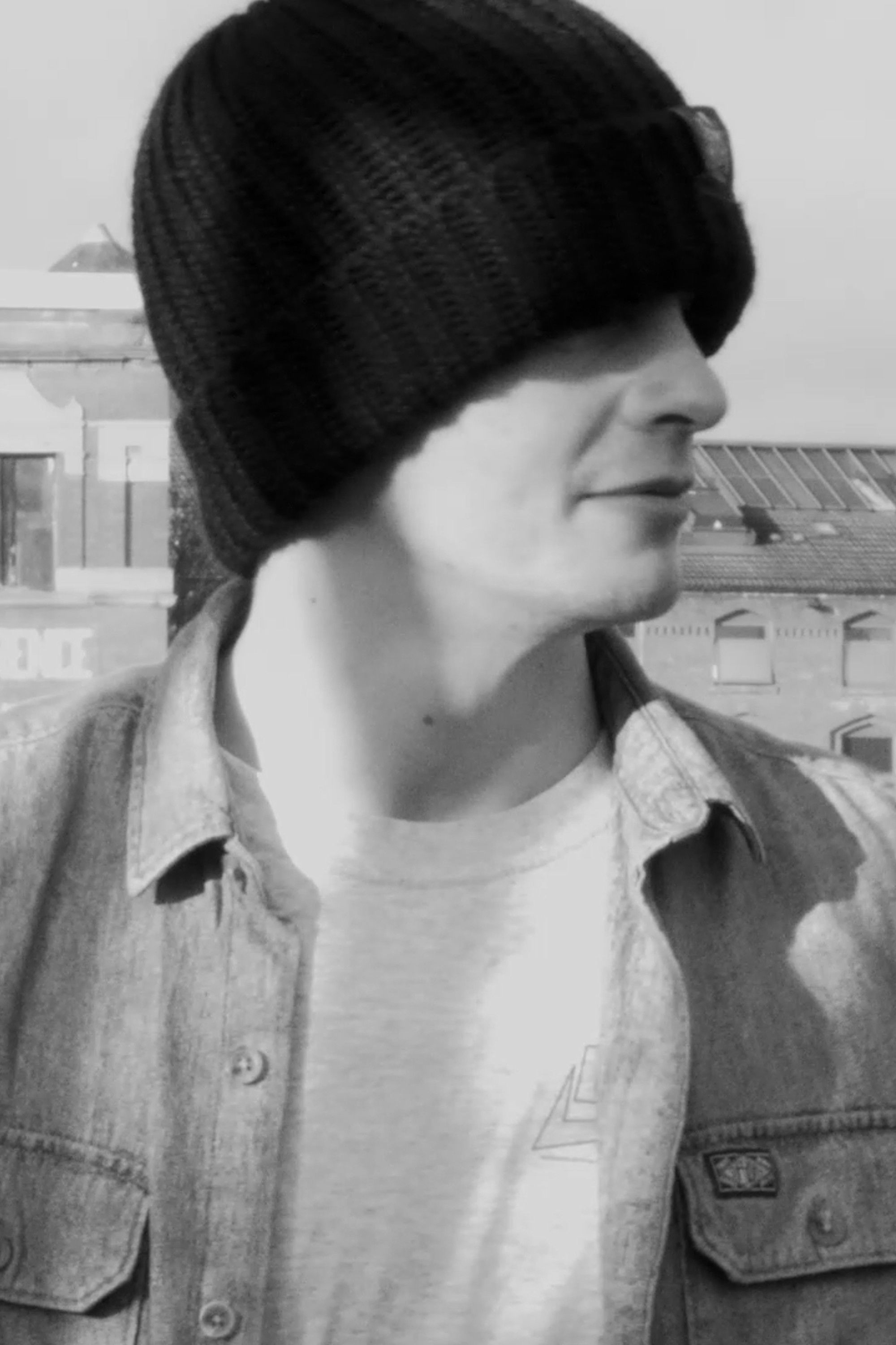 et billede af Harry Main