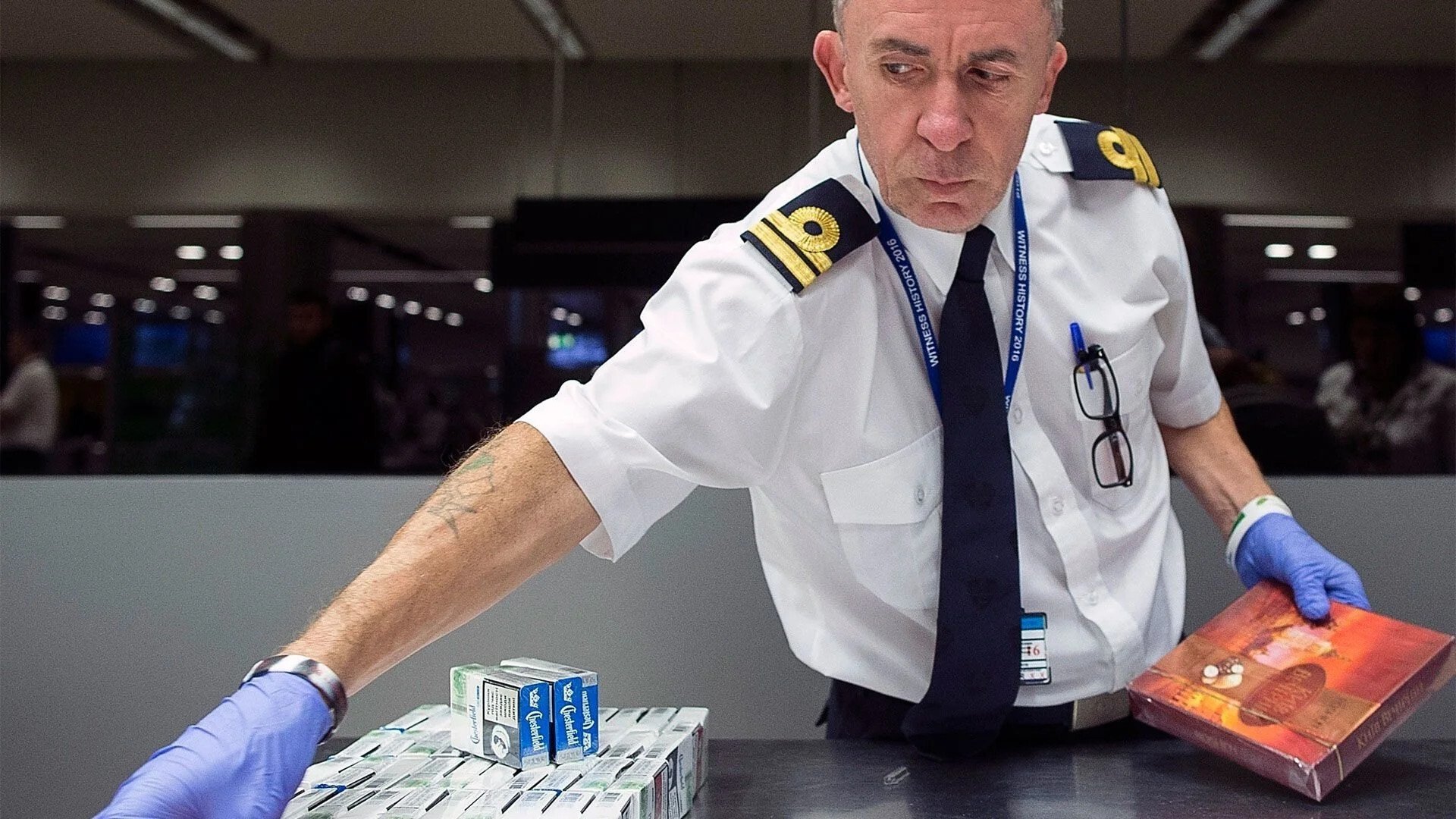 Stop, Search, Seize