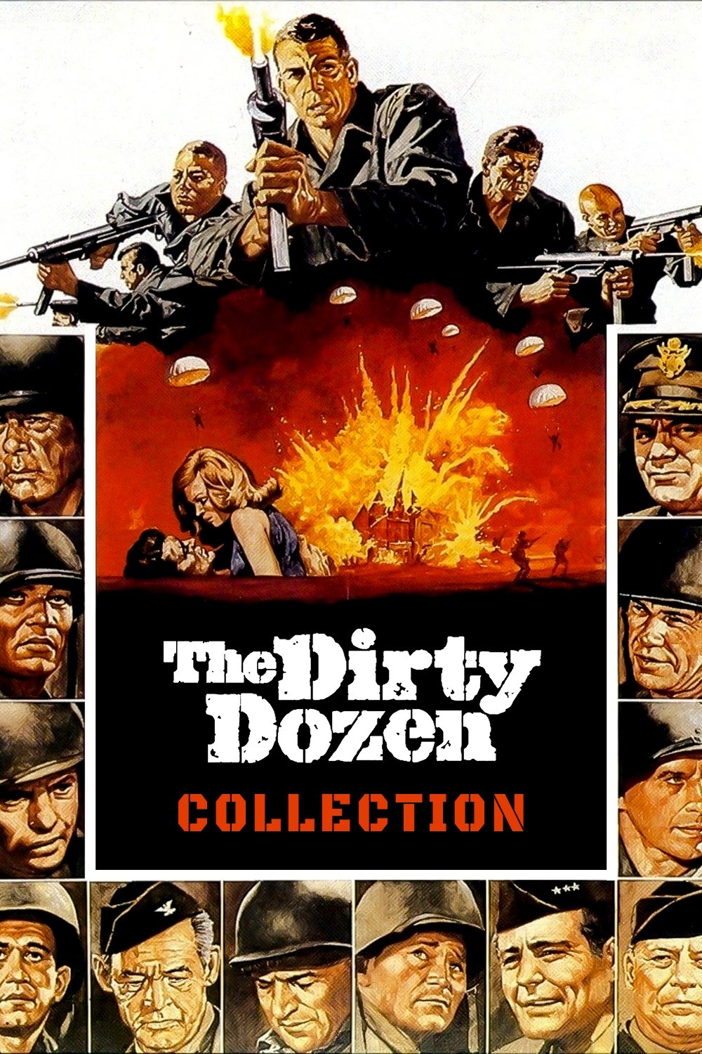 The Dirty Dozen Collection The Poster Database (TPDb)