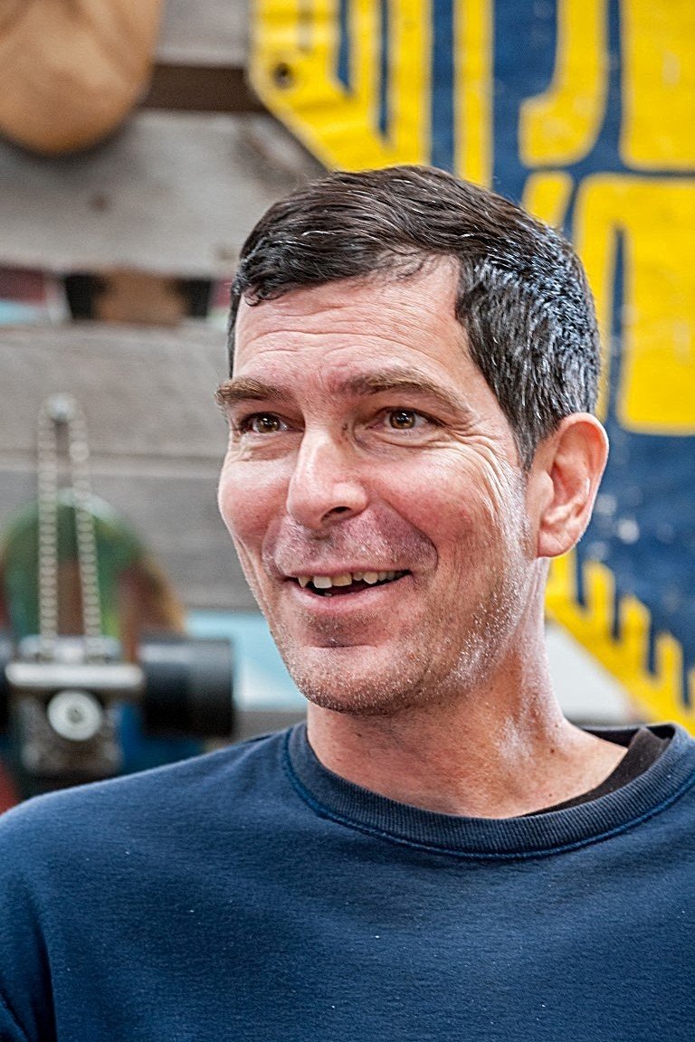 et billede af Neil Blender