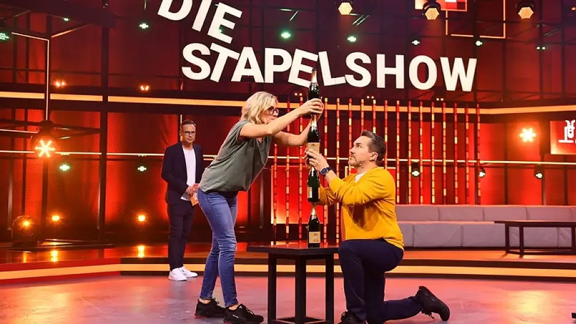 Die Stapelshow poster
