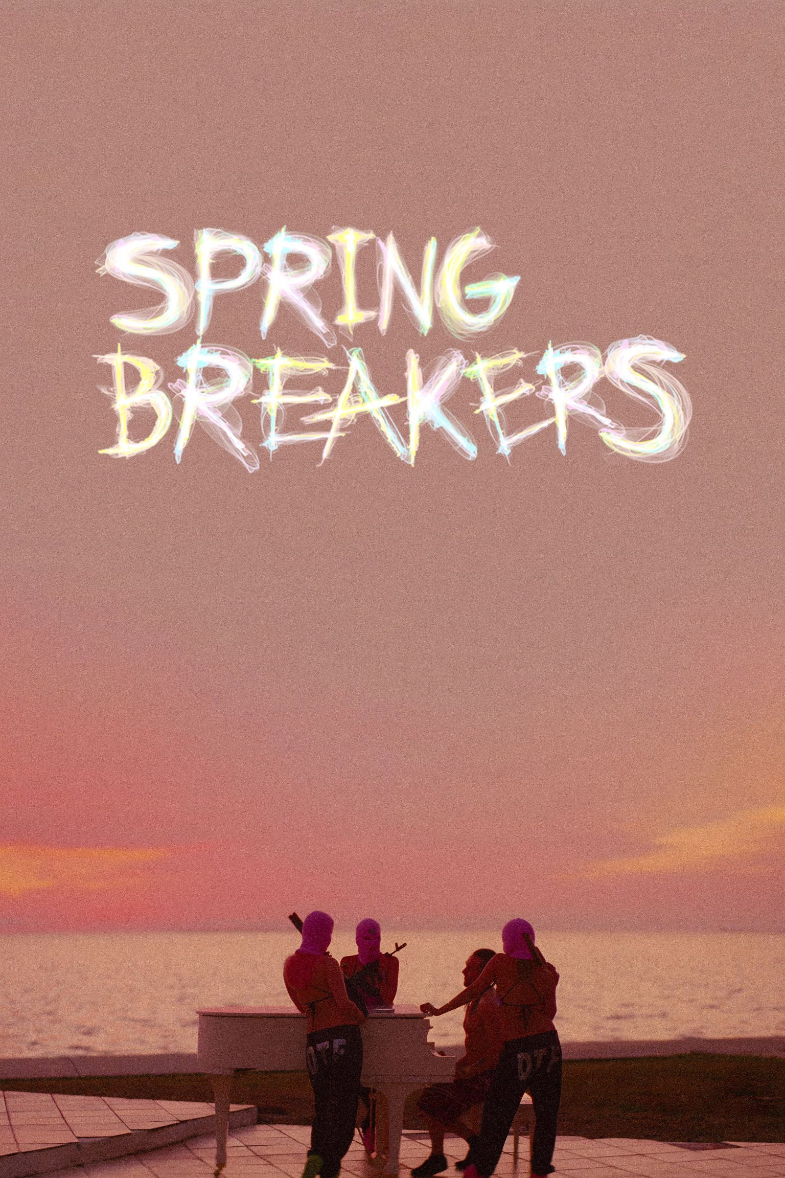 Spring Breakers (2013) - Posters — The Movie Database (TMDB)