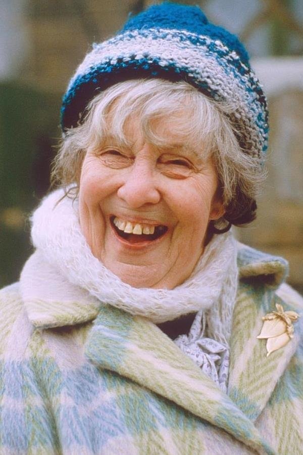 et billede af Anna Wing