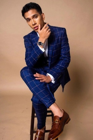 et billede af Naim Daniel