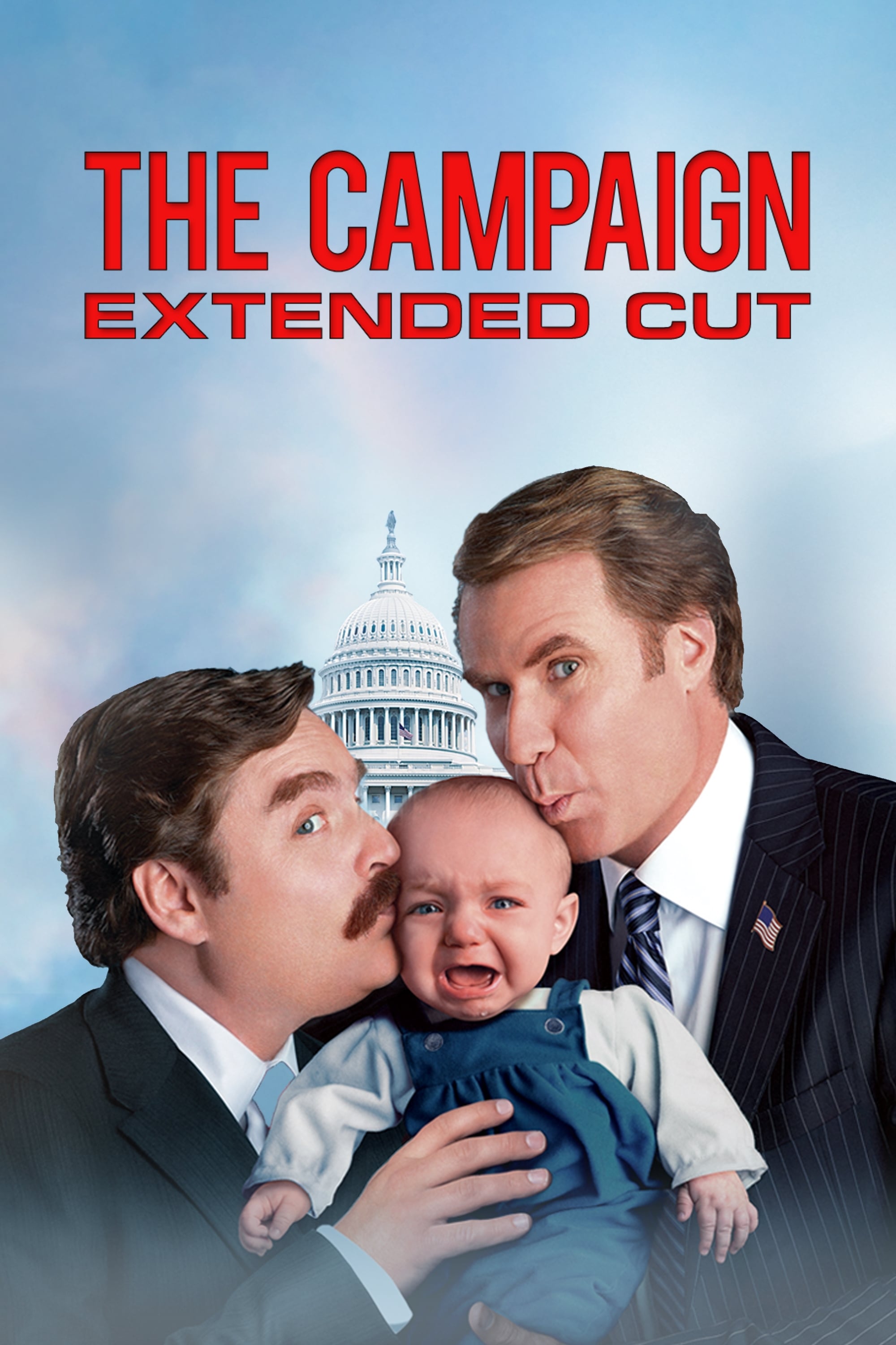 The Campaign Movie poster